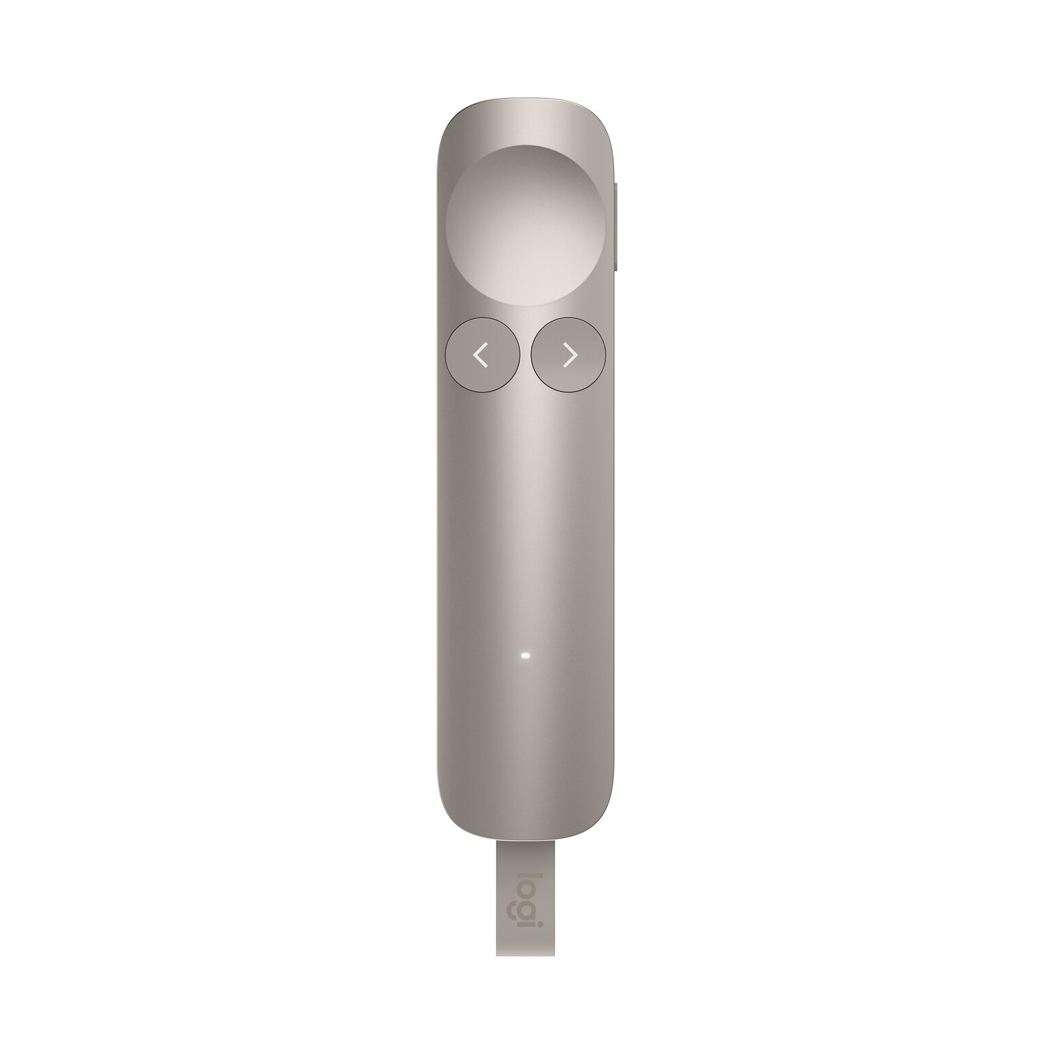 Logitech Spotlight 2 Presentation Remote with Laser Pointer, Sand (910-007670)