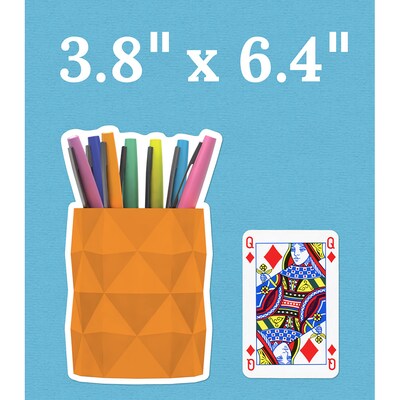 Happily Ever Elementary Creatively Inspired Planters & Cups Cut-Outs, 36/Pack, 3 Packs/Bundle (CD-120649-3)