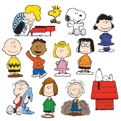 Cra-Z-Art 500-Piece Licensed Peanuts Mini Shaped Puzzle Set, 12 Puzzles/Set (CZA0079ZZAH)