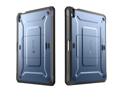 SUPCASE Unicorn Beetle PRO Shockproof Rugged Case for iPad mini 6, Metallic Blue (SUP-iPad2021-8.3-UBPro-SP-Tilt)