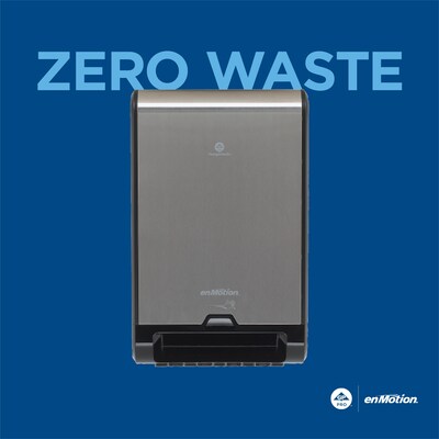 enMotion® Flex Automated Touchless Roll Paper Towel Dispenser by GP PRO, Stainless, 13.310”W x 7.960”D x 21.250”H(59766)