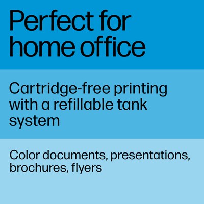 HP Smart Tank 7301 Wireless Color Inkjet Printer, All-In-One Supertank, Print, Scan, Copy (28B70A#B1H)