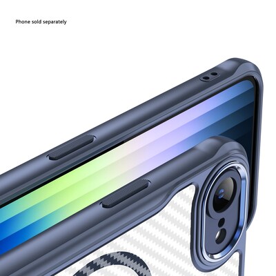 SaharaCase Venture Series MagSafe Phone Case for iPhone 16e, Shock Absorbing, Desert Blue (CP00822)