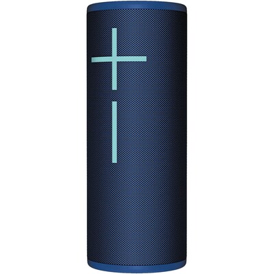 Ultimate Ears MEGABOOM 4 Wireless Portable Bluetooth Speaker, Cobalt Blue (984-001989)