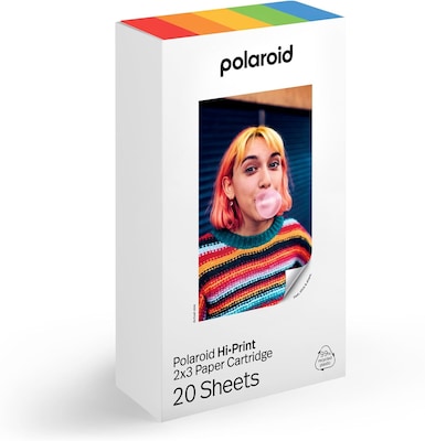 Polaroid Hi-Print Paper - 2x3 Photo Paper Cardridge - 20 Photos Part#6355