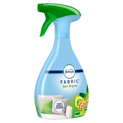 Febreze Odor-Fighting Fabric Refresher with Gain,Original, 23.6 fl. oz. (89057/31971)