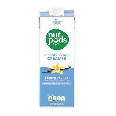 Nutpods French Vanilla Dairy Free Liquid Creamer, 32 oz. (5000393094)