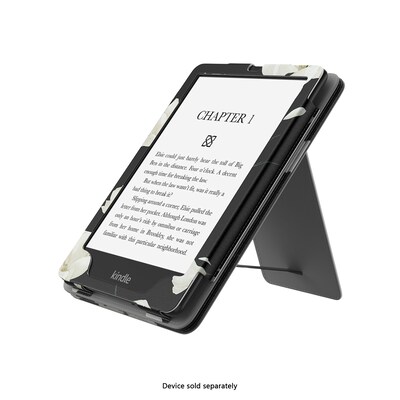 SaharaCase Indy Series TPU Floral 7" Hand Strap Folio Case for Amazon Kindle Paperwhite, Desert Flower (TB00440)