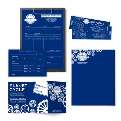 Astrobrights 24 lb. Cardstock Paper, 8.5" x 11", Blast-Off Blue, 500 Sheets/Ream, 10 Reams/Carton (21906CT)