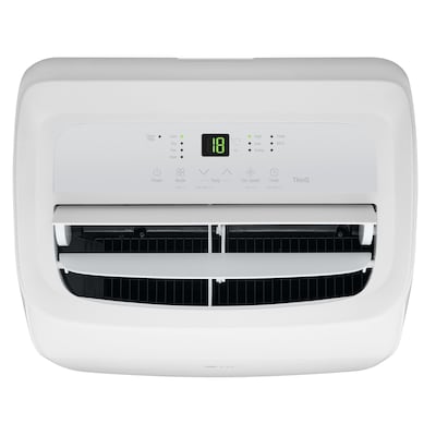 LG ThinQ 115-Volt 14000 BTU (10200 BTU DOE) Portable Air Conditioner with Remote, WiFi Enabled, White (LP1025WHSM)