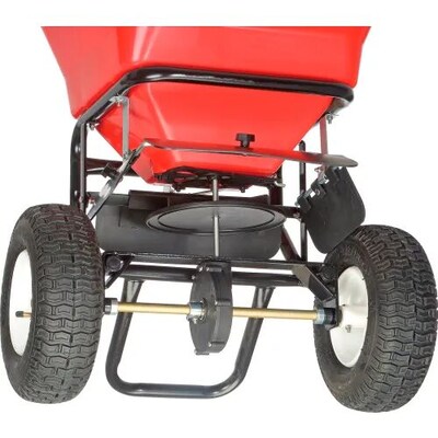 Buyers Products Walk-Behind Groundskeeper Broadcast Spreader, 100 lb. Capacity (3042650)