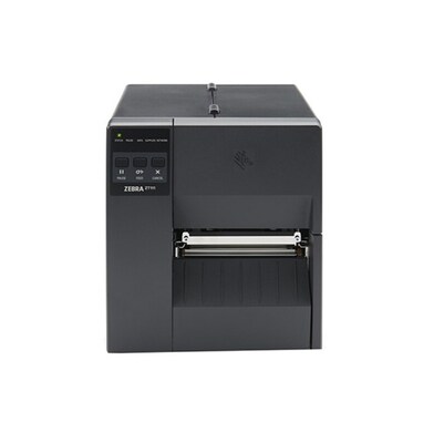 Zebra ZT11142-T01000FZ ZT111 Thermal Transfer POS Printer, USB/Serial/Ethernet/Bluetooth, Black