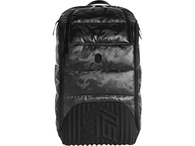 STM Dux Laptop Backpack, Black Camo Polyester (STM-111-333Q-04)