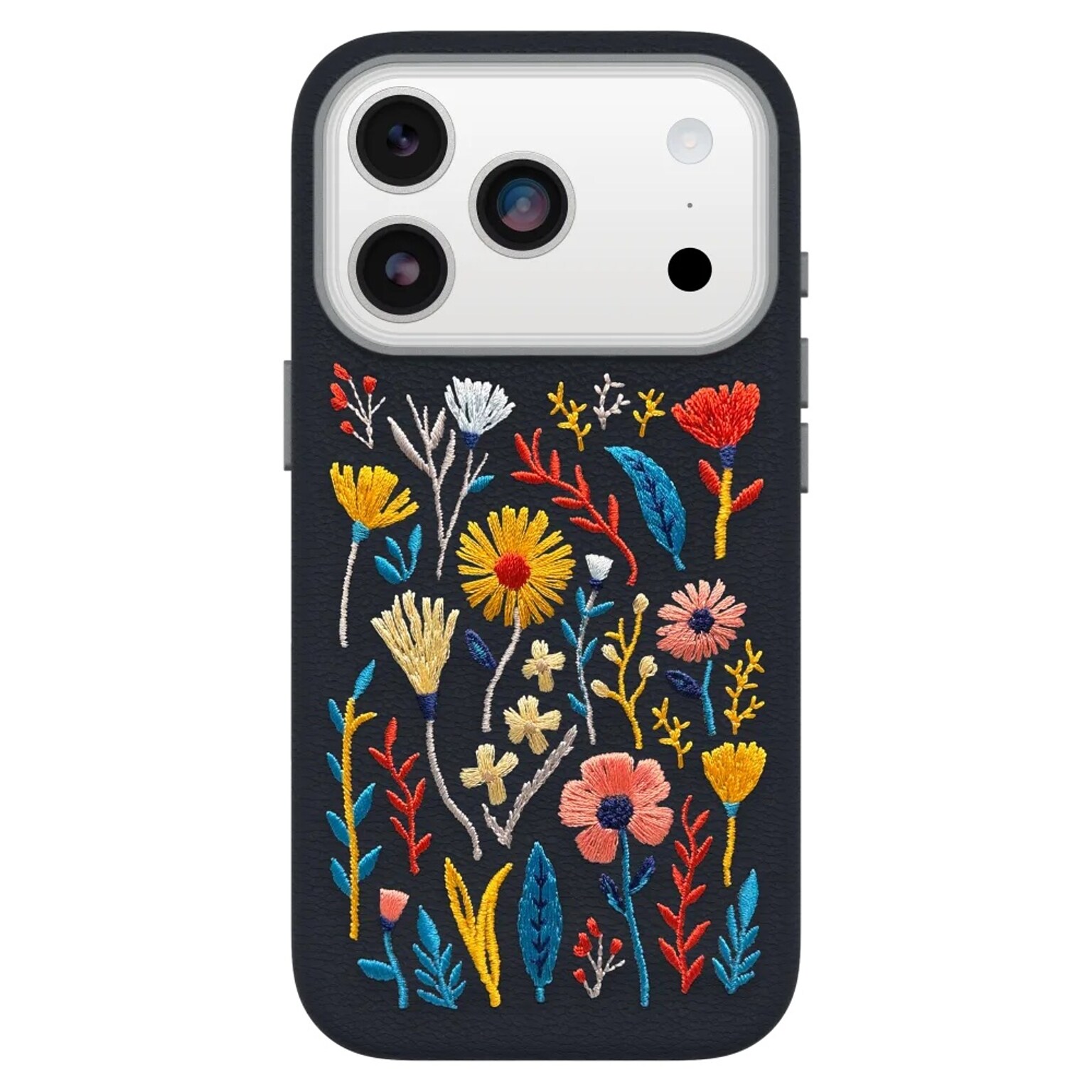 OtterBox Symmetry MagSafe Phone Case for Apple iPhone 17 Pro, Shock Absorbing, Enchanted Garden (77-98760)