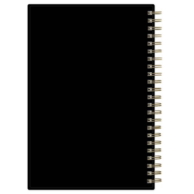 2026 Blue Sky Baccara 5" x 8" Weekly & Monthly Planner, Plastic Cover (110212-26)