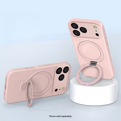 SaharaCase Venture Series MagSafe Compatible Phone Case for iPhone 17 Pro, Shock Absorbing, Desert Rose (CP00963)