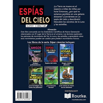 Carson-Dellosa Discovery Library Espías del cielo, Hardcover (CD-9781731654779)