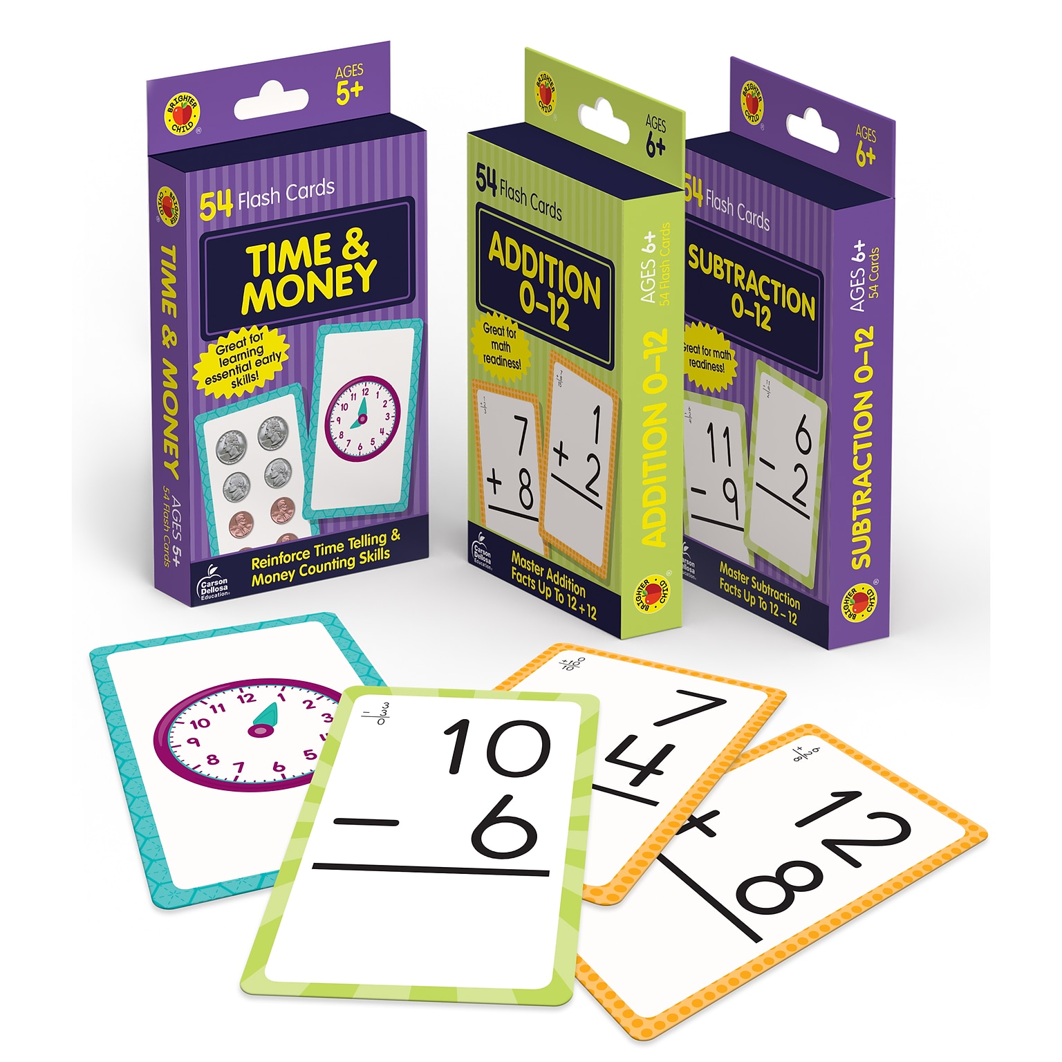 Brighter Child Special Sets - Flash Cards, Multicolor (145395)