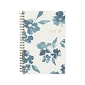 2023-2024 Blue Sky Bakah Blue 5 x 8 Academic Weekly & Monthly Planner, White/Blue (131969-A24)