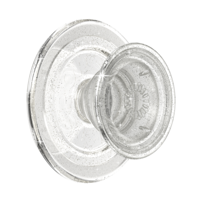 PopSockets PopGrip for MagSafe - Clear Glitter