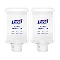 PURELL Foaming Hand Sanitizer Refill for ES10 Dispenser, Clean Scent, 1200 mL., 2/Carton (8353-02)