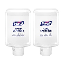 PURELL Advanced Hand Sanitizer Clean Scent Foam Refill for ES10 Dispenser, 40.5 oz., 2/Carton (8353-