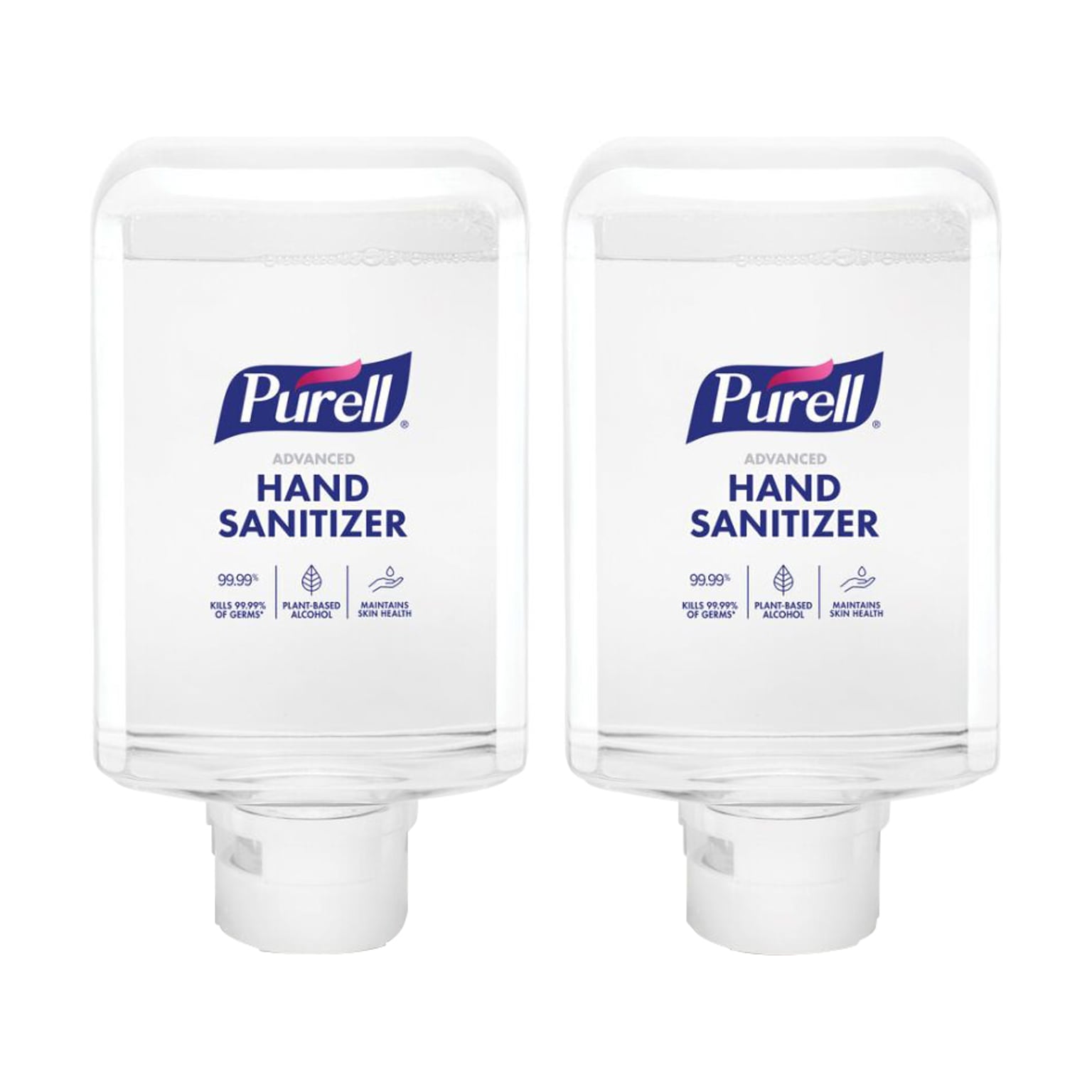 PURELL Foaming Hand Sanitizer Refill for ES10 Dispenser, Clean Scent, 1200 mL., 2/Carton (8353-02)