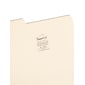 Smead SuperTab Heavy Duty File Folder, Oversized 1/3-Cut Tab, Letter Size, Manila, 50/Box (10401)