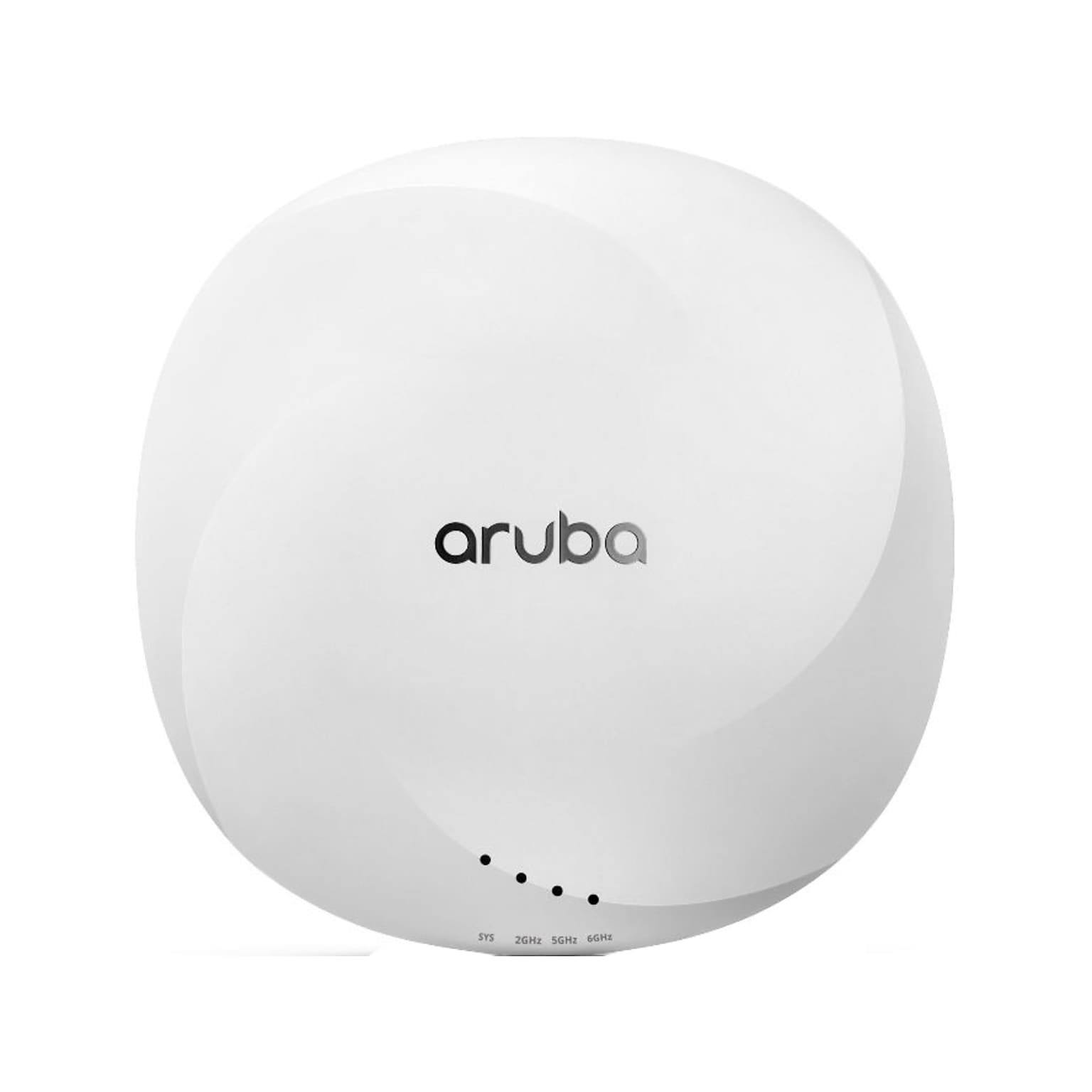 Aruba AP-615 AX3600 Tri Band WiFi 6E Access Point, White (R7J50A)
