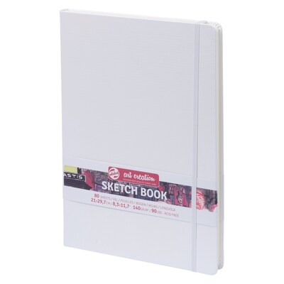 Talens Art Creation 8.3 x 11.7 Sketch Book, 80 Sheets/Book, 2/Bundle (TLN9314103M-2)