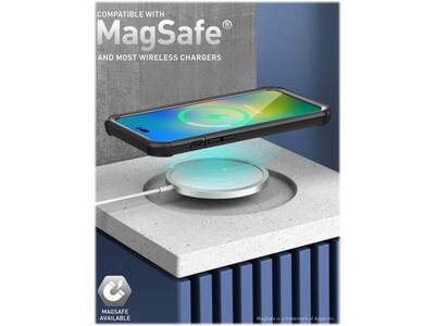 i-Blason Ares Black Case for iPhone 14 Pro (iPhone2022Pro-6.1-Ares-SP-Black)