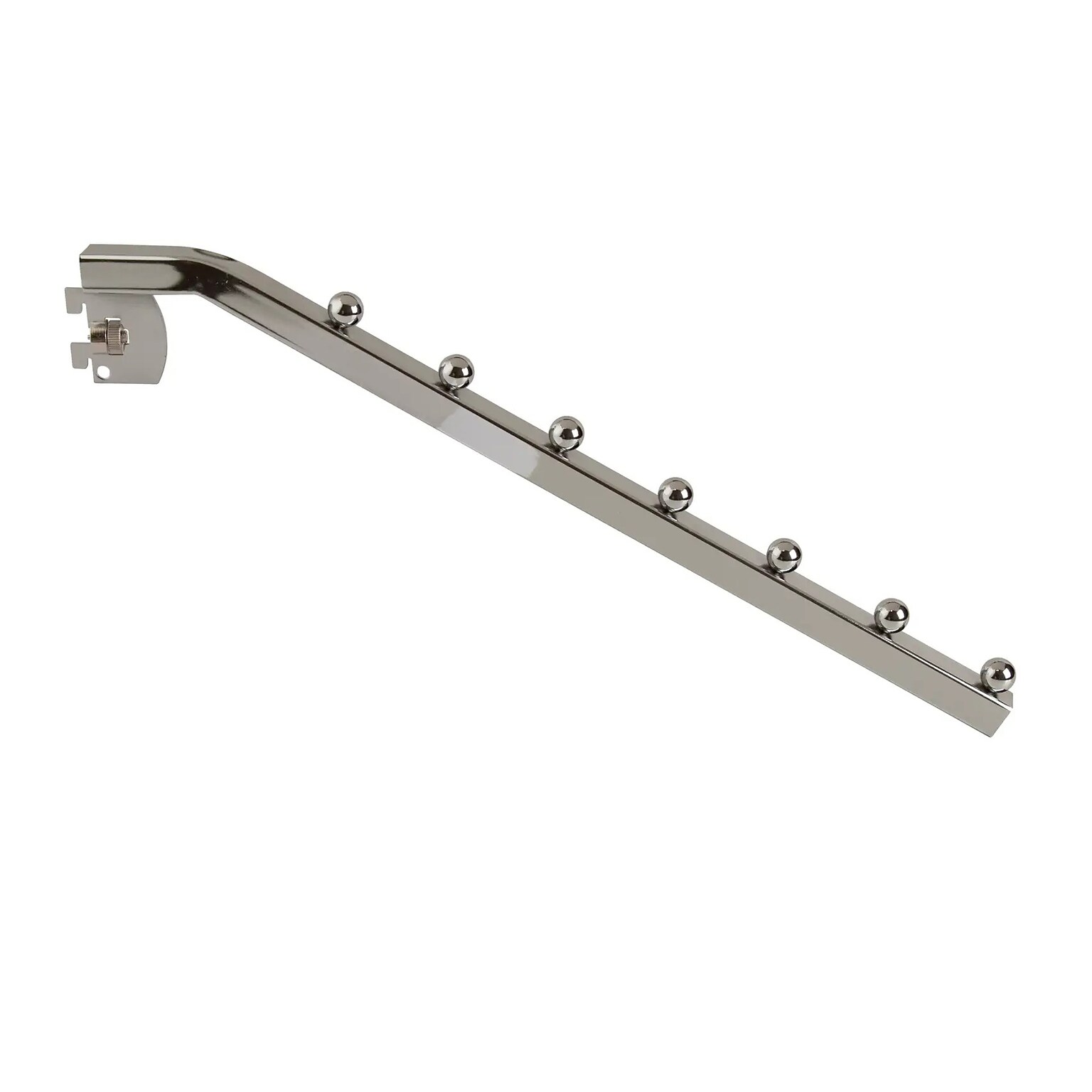 Nahanco Square Tubing 7 Ball Waterfall, Chrome (TS7B)