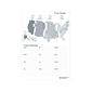 2024 House of Doolittle 8.5" x 11" Monthly Appointment Book, Blue (26207-24)