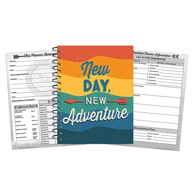 Eureka Adventurer Lesson Plan Spiral Bound Book, 2/Bundle (EU-866445-2)
