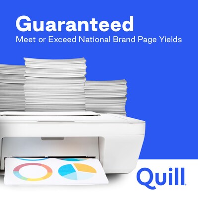 Quill Brand® Remanufactured Magenta Standard Yield Ink Cartridge Replacement for Brother LC51 (LC51M) (Lifetime Warranty)