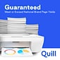 Quill Brand® Remanufactured Tri-Color Standard Yield Ink Cartridge Replacement for Canon CL-241 (5209B001AA) (Lifetime Warranty)