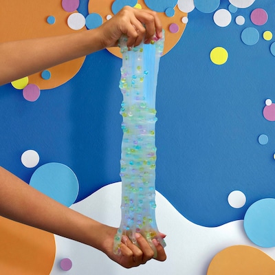 Elmer's Gue Premade Crunchy Slime, 2/Pack (2223183)