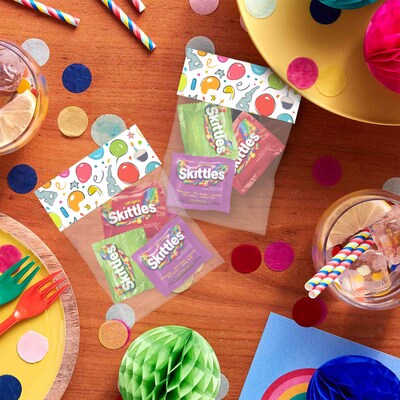 Skittles Original Party Size Wild Berry & Sour Fun Size Chewy Candy, 26.46 oz. (MMM29711)