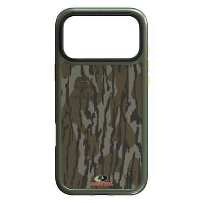 cellhelmet Fortitude MagSafe Phone Case for Apple iPhone 17 Pro Max, Mossy Oak Bottomlands (CF-123-MO)