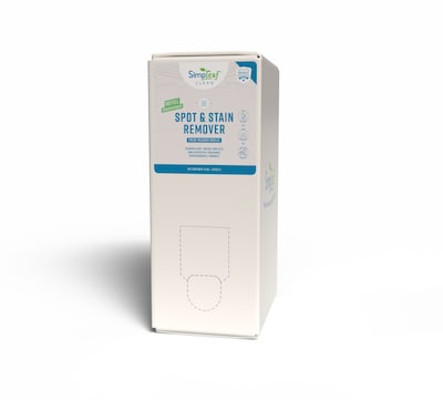 Simpleaf Clean Carpet Spot and Stain Remover Concentrate, Fresh Meadow Breeze, 5 Gallon (SSRBIB015GFBCon)