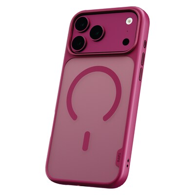 TUFF8 GlideGuard MagSafe Phone Case for iPhone 18 Pro Max, Shock Absorbing, Dark Cherry (T8GG-IP1804DC)