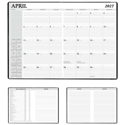 Custom Genesis Monthly Desk Planner 7 x 10