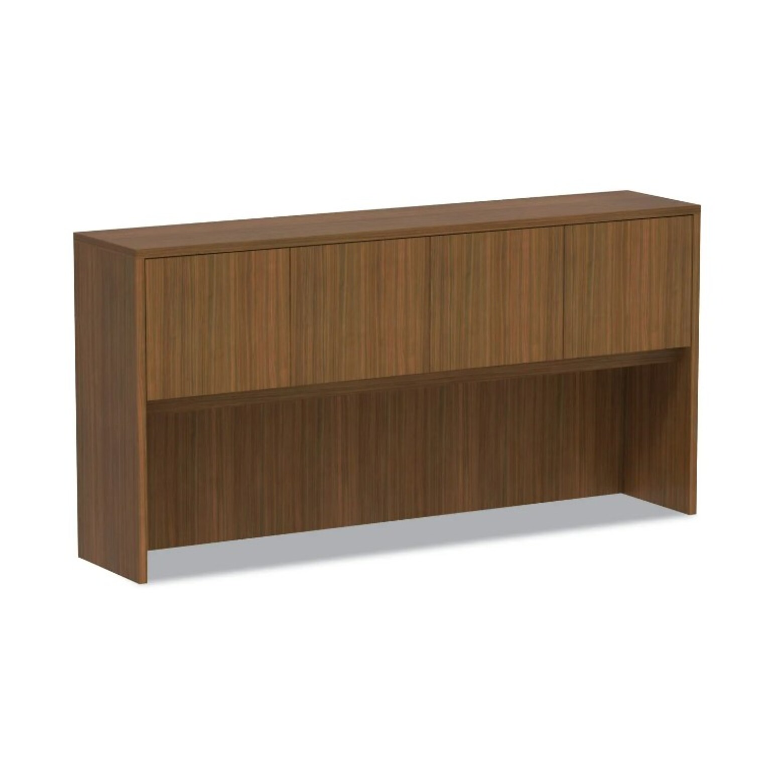 Alera Valencia Series 70.63 Hutch with Doors, 4 Compartments, Modern Walnut (ALEVA287215WA)