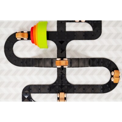 Connetix Magnetic Tiles Creative Roads Pack, 48 Pieces (CNTO00048CR)