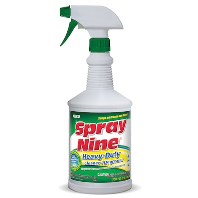 Spray Nine All-Purpose Cleaners & Spray Degreaser Disinfectant, 32 oz., 12/Carton (DYM 26832)