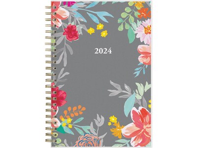 2024 Blue Sky Sophie 5 x 8 Weekly & Monthly Planner, Multicolor (140088-24)