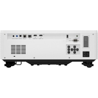 Sharp XPR 4K Laser DLP Laser Projector, White (XP-P601Q-W)