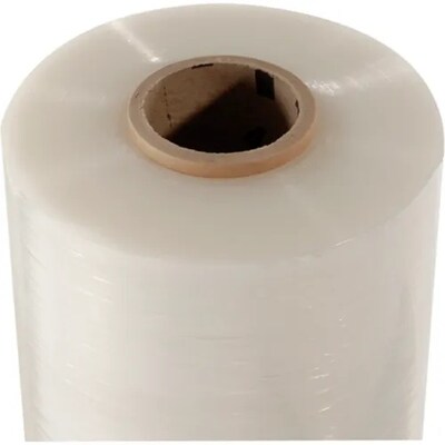 Global Industrial Stretch Wrap Film For Machine, 20" x 5000' x 80 Gauge, Clear (242429)