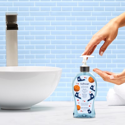 Softsoap Back to Cool Limited Edition Liquid Hand Soap, Blueberry Scent, 11.25 oz. (61047343)