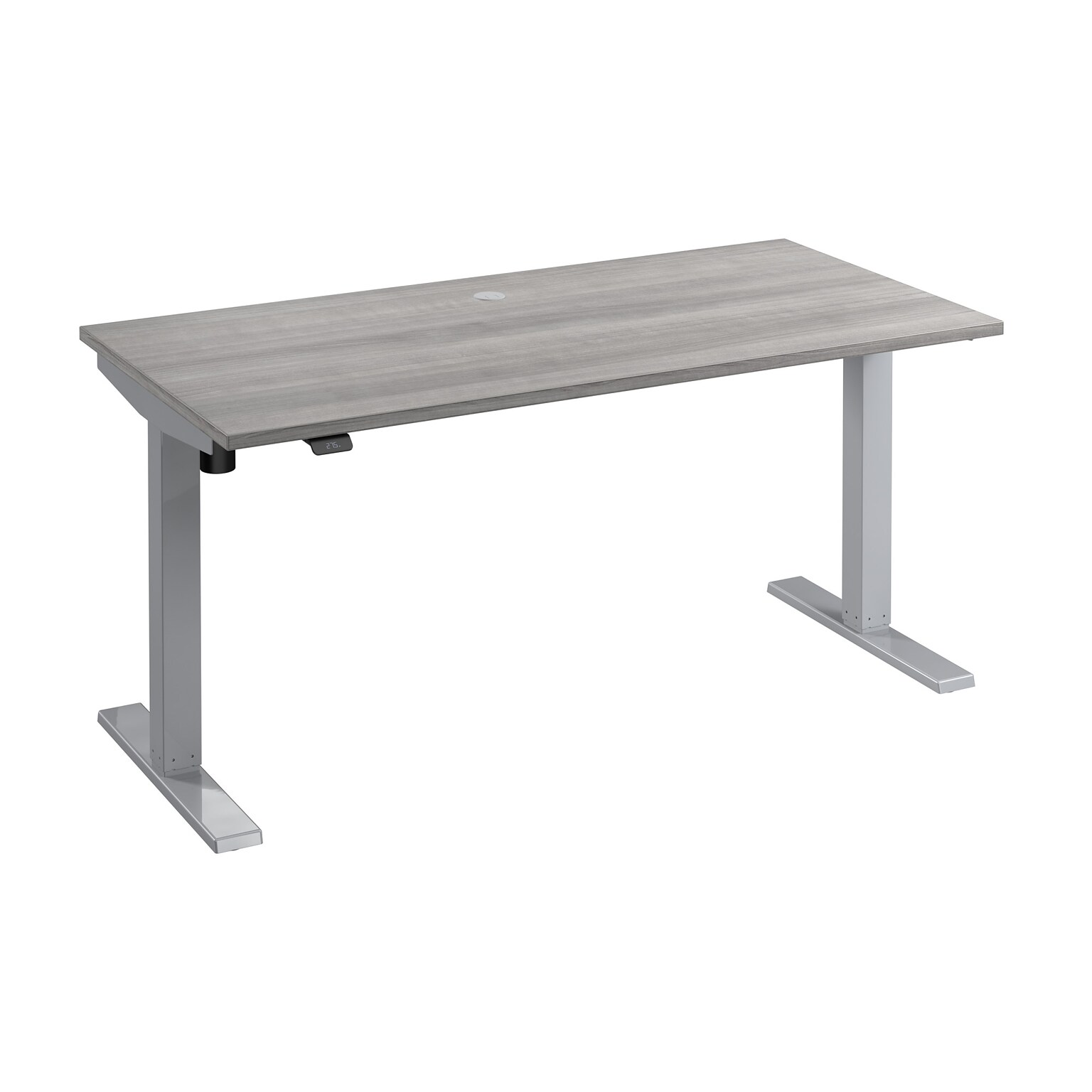 Bush Business Furniture Move 40 Series 60W Electric Height Adjustable Standing Desk, Platinum Gray/Cool Gray (M4S6030PGSK)